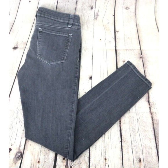 PRANA‎ Women's Kayla Skinny Jeans SIZE 25 / 0R Gray / Faded Black - Picture 2 of 7